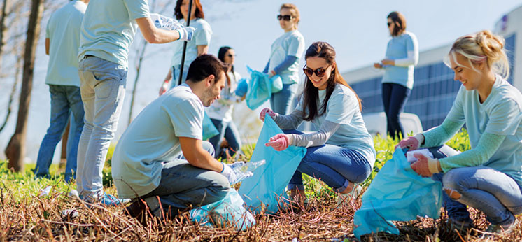 cleaning up Charleston